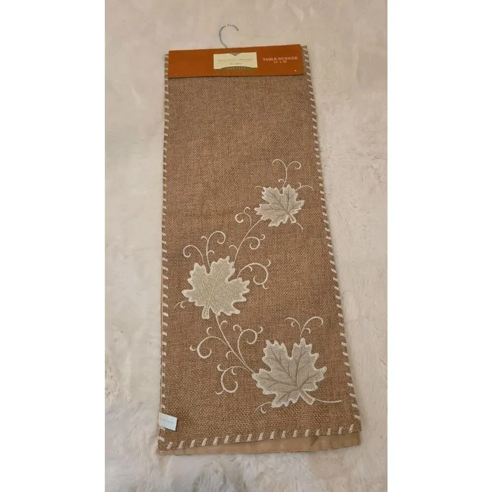 RARE Marmaxx Sample Table Runner Alpha Home Fashions